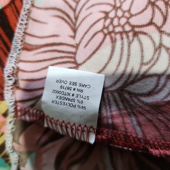 NY Collection Maxi Dress - Picture 6 of 8